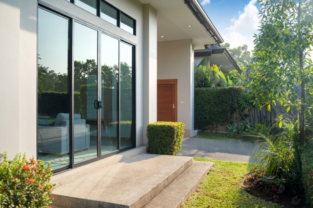 Modern Aluminium Doors