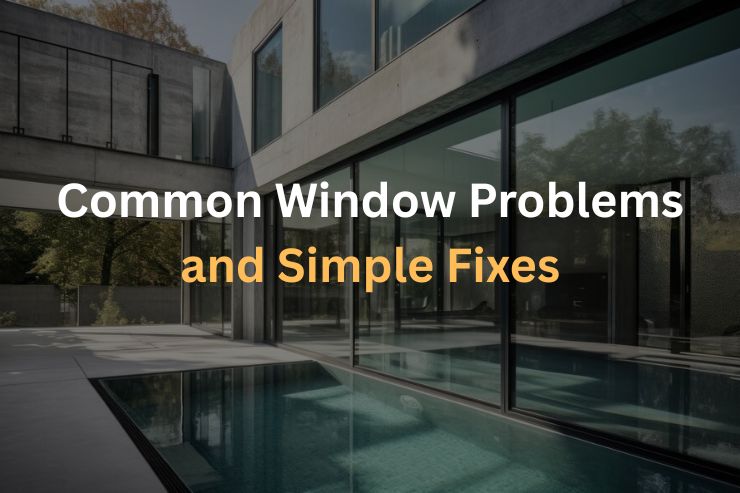 10 Most Common Window Problems and Simple Fixes