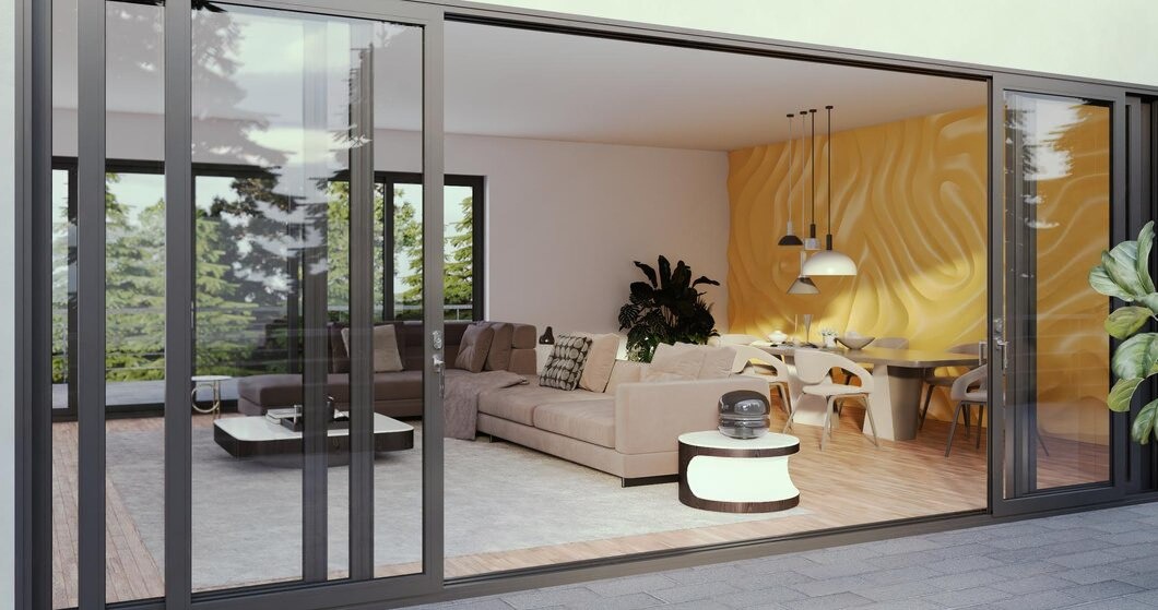 The Impacts of Aluminium Sliding Doors on Indoor Air